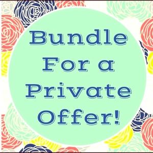 Bundle for Savings!!